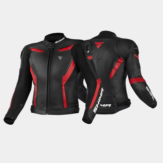 Giacca Da Motociclista O Rocker Nero Per Uomo - Foto 8