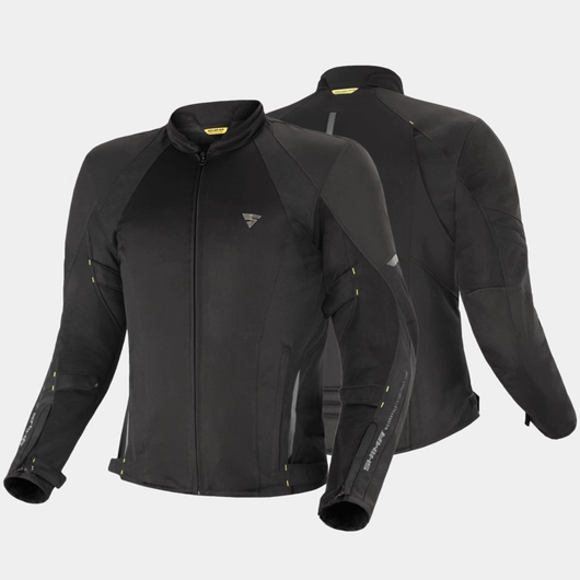 Modeka Violetta Giacca Tessile Moto Donna – Nero/Grigio Chiaro, Taglia 48