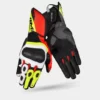 Black Red White Yellow Fluo