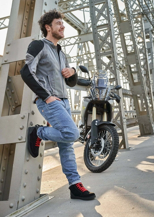 Shima Ghost Black Riding Jeans | Buy Online In India