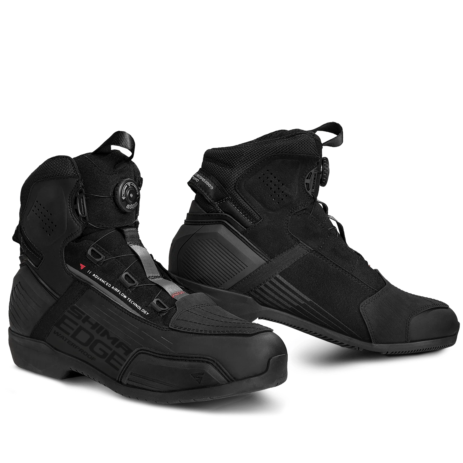 Stivali Da Moto SHIMA Terra - Uomo, Impermeabili E Protettivi